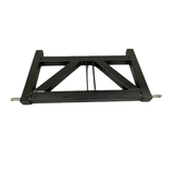 Matrix Fitness Treadmill Elevator Flat Rack Set Black 1000449150-hydrafitnessparts