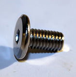 Matrix Fitness Treadmill Flat Head Hex Socket Screw M8 - 1.25P x 15L 004693-AC-hydrafitnessparts