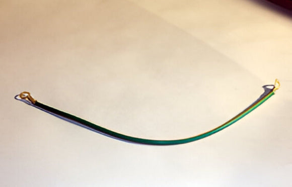 Matrix Fitness Treadmill Ground Wire Lower Board to Frame 16AWG GN/YL 102733-hydrafitnessparts