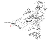 Matrix Fitness Treadmill Handlebar Set 1000377477-hydrafitnessparts