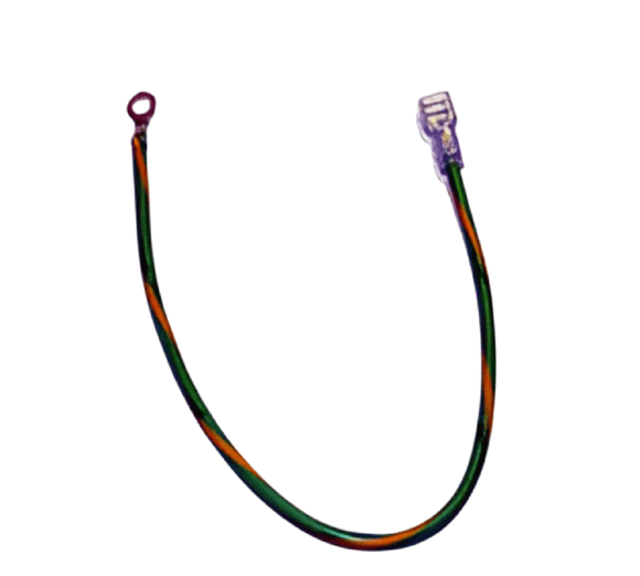 Matrix Fitness Treadmill Keypad Ground Wire 250L 002460-B-hydrafitnessparts