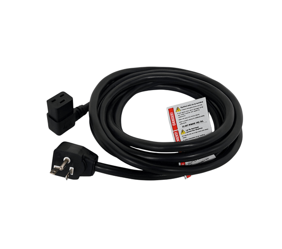 Matrix Fitness Treadmill Power Cord Set 10 Ft 1000229192-hydrafitnessparts