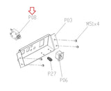 Matrix Fitness Treadmill Power Entry Circuit Breaker 1000309675-hydrafitnessparts
