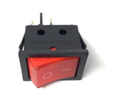 Matrix Fitness Treadmill Power Entry On Off Switch with Light 125V/250V 1000317845-hydrafitnessparts