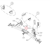 Matrix Fitness Treadmill Quickly Key Wire 1000424105-hydrafitnessparts