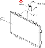 Matrix Fitness Treadmill Reader Board 1000418735-hydrafitnessparts