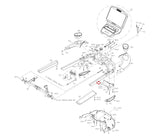 Matrix Fitness Treadmill Round Hex Socket Screw M8 - 1.25P x 45L 004541-AC-hydrafitnessparts