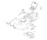 Matrix Fitness Treadmill Round Hex Socket Screw M8 - 1.25P x 75L 035882-AB-hydrafitnessparts