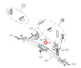 Matrix Fitness Treadmill Speed Key Wire 1000427348-hydrafitnessparts