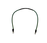 Matrix Fitness Treadmill Yellow & Green Ground Motor Wire 1000228217-hydrafitnessparts