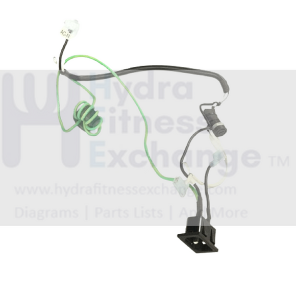 Matrix Fitness U5x-04 CB75B EP612 Upright Bike AC Power Switch Wire Harness Set 0000089852-hydrafitnessparts