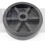 Matrix Fitness Upright Bike Rear Mobile Deck Wheel 000021-B-hydrafitnessparts