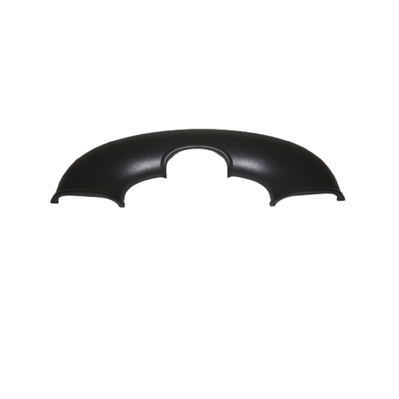 Matrix Fitness Upright Bike Rear Upper Cover Black 1000341252-hydrafitnessparts