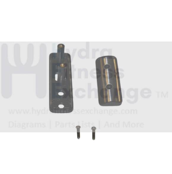 Matrix Fitness Upright Bike Right Shield Sensor Set 1000309653-hydrafitnessparts