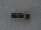 Matrix Fitness Upright Bike Round Head Hex Socket Screw M8 - 1.25P x 20L 004538-AC-hydrafitnessparts