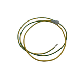 Matrix Fitness Upright Bike Yellow Green Ground Wire 14AWG 1000360701-hydrafitnessparts