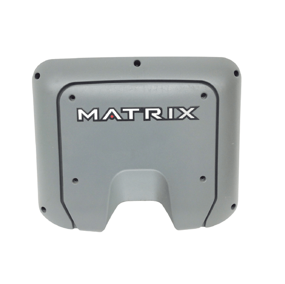 Matrix Recumbent Bike TV Monitor MYE Entertainment Console Back Cover Backshell MX15DTV-hydrafitnessparts