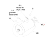 Matrix Retail AFG Horizon Fitness Treadmill New Encoder Disk Group 1000104038-hydrafitnessparts