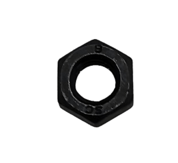Matrix Retail CS31 CS36 CS38 Stepper Step Black Hex Nut M8 - 1.25P x 5T 004913-A-hydrafitnessparts