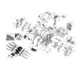 Matrix Retail CS31 CS36 CS38 Stepper Step Short Pedal Ring POM Black 1000404240-hydrafitnessparts