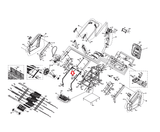 Matrix Retail CS31 CS38 CS36 Stepper Step Strengthen Plate Side Cover 1000431612-hydrafitnessparts