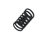 Matrix Retail CS31 CS38 Stepper Step Compression Spring 8.0 x 1.0 x 16L 1000408874-hydrafitnessparts