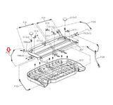 Matrix Retail CS31 CS38 Stepper Step Limit Switch Wire 1000408877-hydrafitnessparts