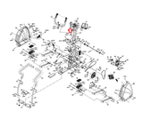 Matrix Retail CS33 CS38 Stepper Step Power Wire Harness 1000438720-hydrafitnessparts