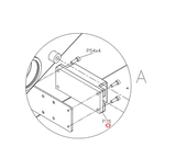 Matrix Retail CS38 Stepper Step DC Power Board 1000433184-hydrafitnessparts