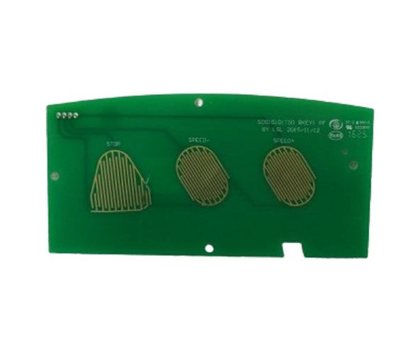 Matrix Retail CTM697 CTM698 CTM699 TM767 TM703C TM768 TM727 TM703E Treadmill Quick Key Speed Exchanged Board 1000354890-hydrafitnessparts