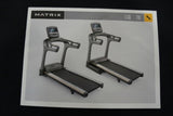Matrix Retail CTM697 CTM698 CTM699 Treadmill Owner's User's Manual 1000377412-hydrafitnessparts