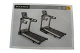 Matrix Retail CTM697 CTM698 CTM699 Treadmill Owner's User's Manual 1000377412-hydrafitnessparts