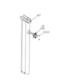 Matrix Retail CTM697 CTM699 CTM698 CS36 CS38 Stepper Step Handlebar Safety Switch Set 1000404267-hydrafitnessparts