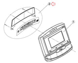 Matrix Retail CTM698 CTM1026 Treadmill English Other Set Pop Label 1000390276-hydrafitnessparts