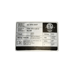 Matrix Retail CTM698 CTM699 CTM697 Treadmill ETL Decal 1000404853-hydrafitnessparts