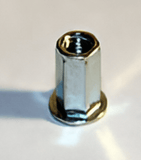 Matrix Retail Elliptical Insert Hex Nut M5 x 0.8P 004980-A-hydrafitnessparts