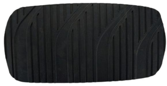 Matrix Retail Horizon Fitness A50-04 Endurance 300 Elliptical Left Foot Pedal Pad 1000381368-hydrafitnessparts