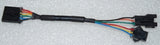 Matrix Retail Horizon Fitness Elliptical 6pin Y Cable Molex Connect wire 3A 1000345233-hydrafitnessparts