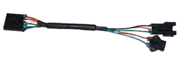 Matrix Retail Horizon Fitness Elliptical 6pin Y Cable Molex Connect wire 3A 1000345233-hydrafitnessparts