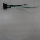 Matrix Retail Horizon Fitness Elliptical Power Socket Set 1000350431-hydrafitnessparts