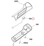 Matrix Retail RB207 RB208 RB213 RB212 Recumbent Bike Right Quick Key Connected Wire 24AWG 750mm 1000379351-hydrafitnessparts