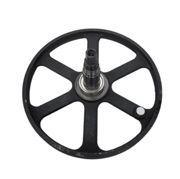 Matrix Retail Recumbent Bike Flywheel Pulley Assembly 1000432807-hydrafitnessparts