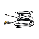 Matrix Retail Recumbent Bike Pulse Console Wire 26awg X10c Black 1000386240-hydrafitnessparts