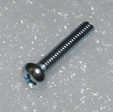 Matrix Retail Recumbent Bike Round Head Phillip Screw M4 x 20L 003713-00-hydrafitnessparts