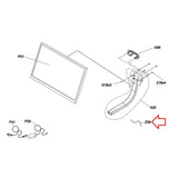 Matrix Retail Stationary Bike Black Two Sided 20 x 400 x 2.0mm 1000456052-hydrafitnessparts
