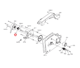 Matrix Retail Stepper Step Black Oxide Connect Axle Brake Set 1000404402-hydrafitnessparts