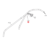 Matrix Retail Stepper Step Button Head Phillip Screw M5 - 0.8P x 10L 1000374391-hydrafitnessparts