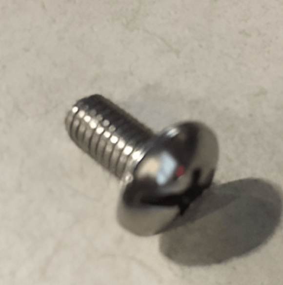 Matrix Retail Stepper Step Button Head Phillip Screw M5 - 0.8P x 10L 1000374391-hydrafitnessparts