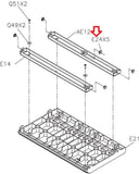 Matrix Retail Stepper Step Dry Bearing 1000425061-hydrafitnessparts