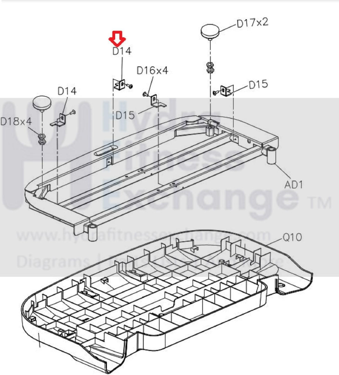 Matrix Retail Stepper Step Frame Location Plate 1000445874 ...